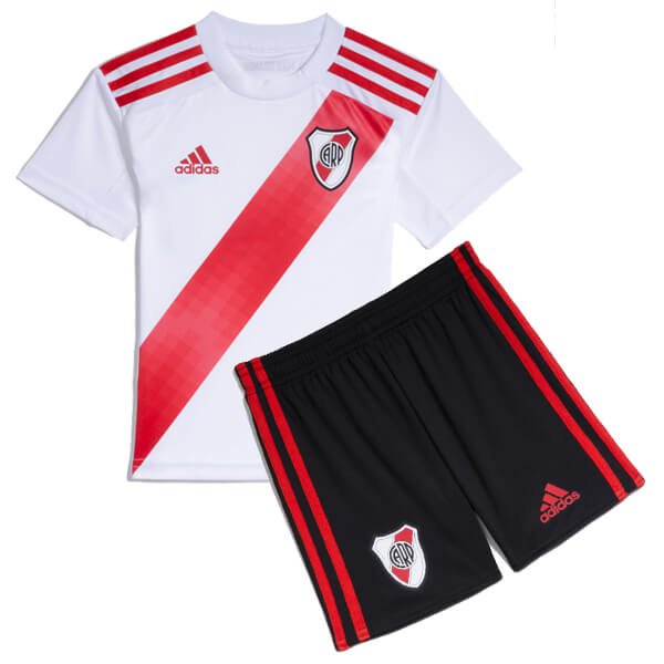 camiseta primera equipacion de nino River Plate 2020